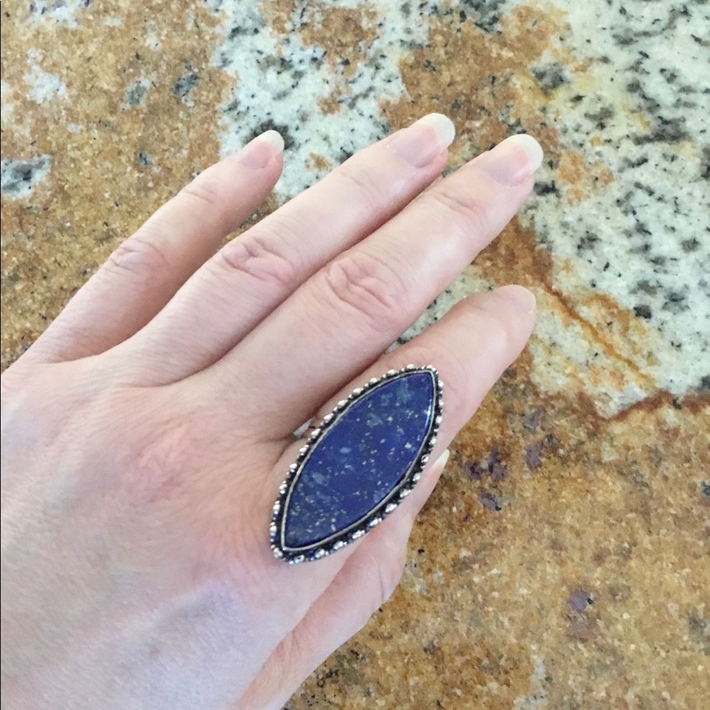 Lapis Lazuli Ring